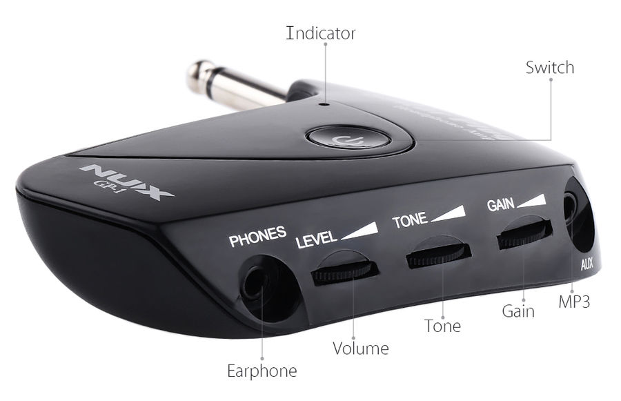 Nux GP1 - Portatif Elektro Gitar Kulaklık Amfisi - 2