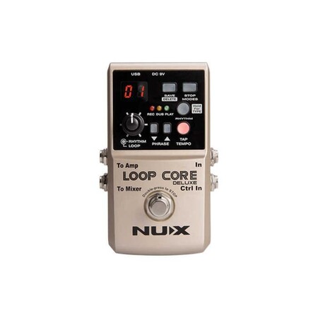 Nux Loop Core Deluxe Looper ve Kontrol Pedalı - Thumbnail