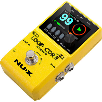 Nux Loop Core Stereo Loop Pedalı - 3