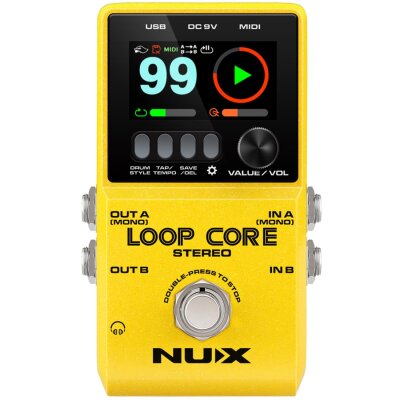 Nux Loop Core Stereo Loop Pedalı - Nux