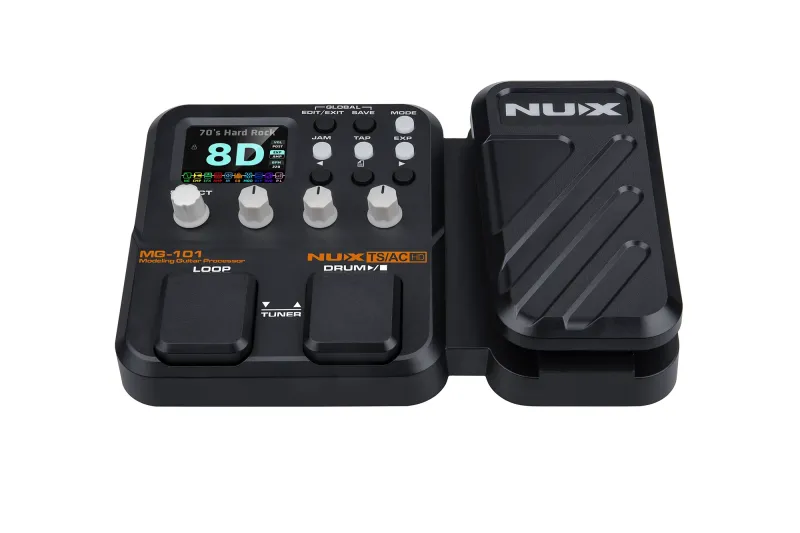 Nux MG-101 Gitar Efekt Prosesörü - 1
