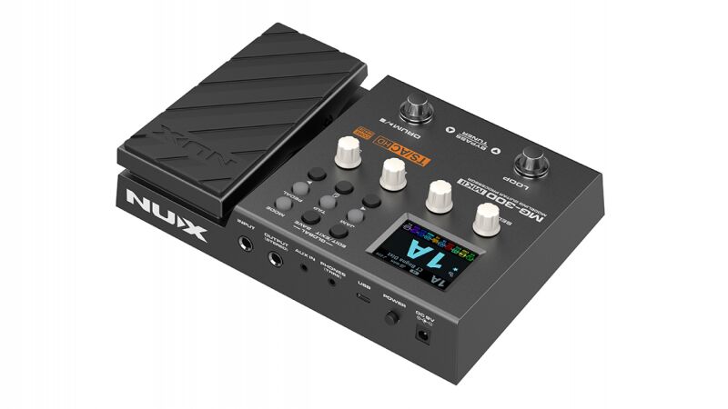 Nux MG-300 MK II Elektro Gitar Prosesörü - 3