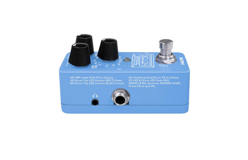 Nux NDL-3 Hook Drum & Loop Gitar Pedalı – Dahili Ritimli Looper - 2