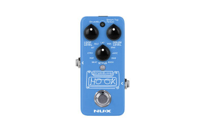 Nux NDL-3 Hook Drum & Loop Gitar Pedalı – Dahili Ritimli Looper - Nux