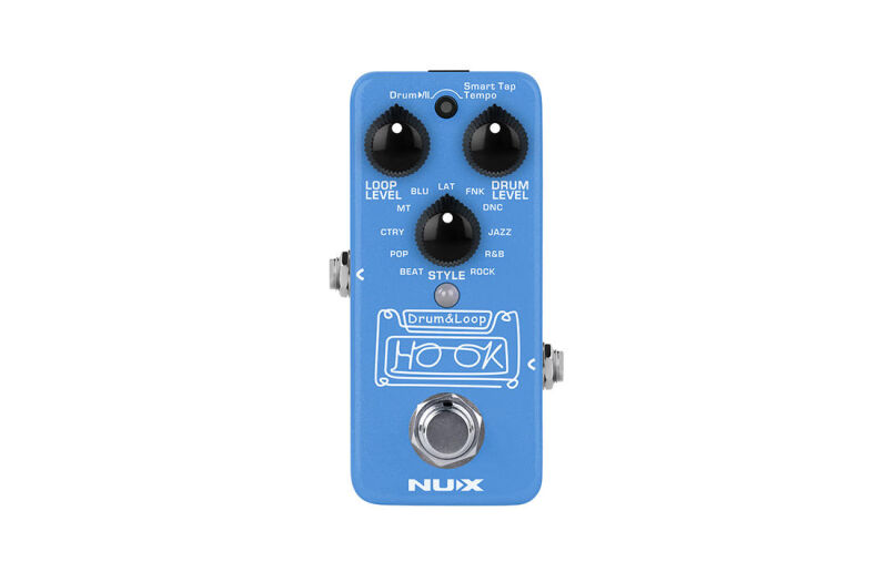 Nux NDL-3 Hook Drum & Loop Gitar Pedalı – Dahili Ritimli Looper - 1