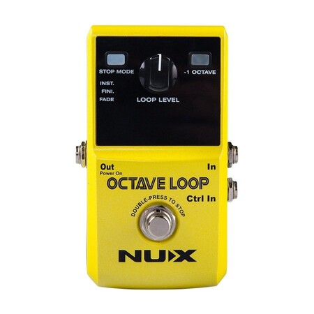 Nux - Nux Octave Looper Pedalı