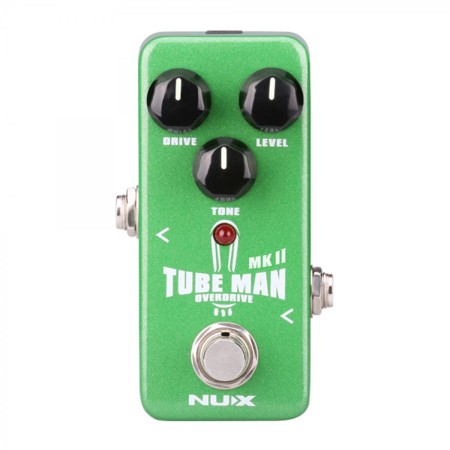 Nux Tube Screamer Man MK II Mini Core Overdrive Pedalı - Thumbnail