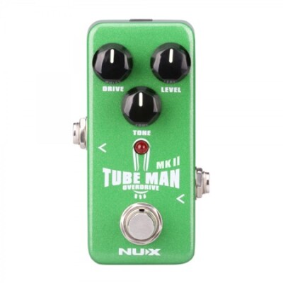 Nux Tube Screamer Man MK II Mini Core Overdrive Pedalı - 3