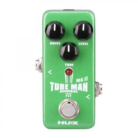 Nux Tube Screamer Man MK II Mini Core Overdrive Pedalı - 3