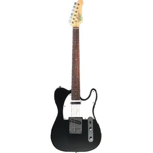 Oscar Schmidt OS LT Black Telecaster Gitar