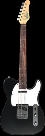 Oscar Schmidt OS-LT Black Telecaster Gitar - Thumbnail