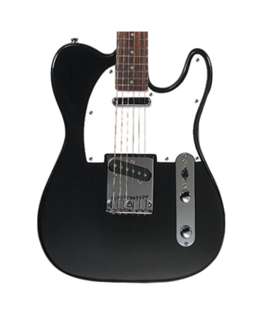 Oscar Schmidt OS-LT Black Telecaster Gitar - Thumbnail