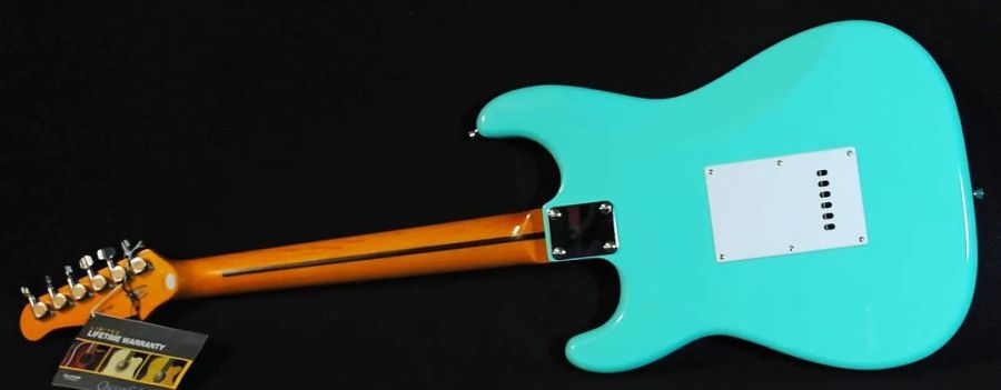 Oscar Schmidt Turkuaz Elektro Gitar - 3
