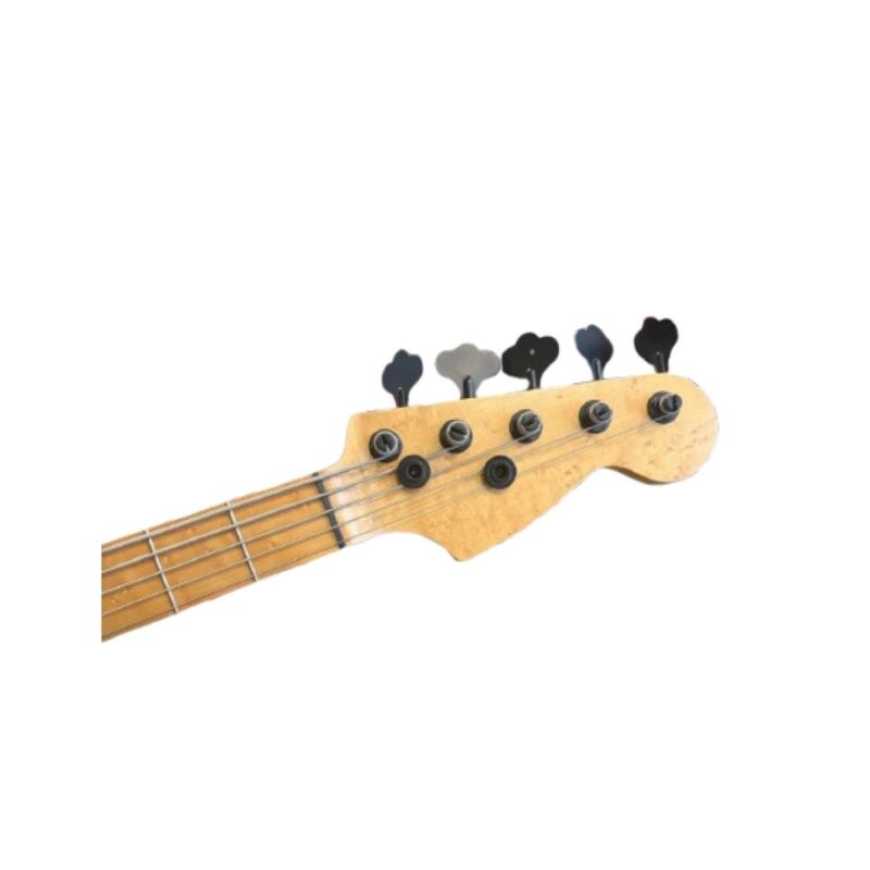 Özel Yapım Warmoth Tremolo 5 Telli Bas Gitar - 3