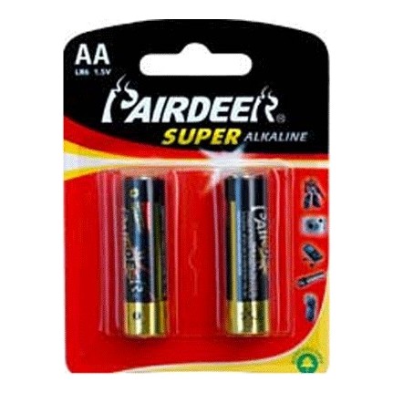 Pairder - Pairder 1,5 Volt AAA İnce Kalem Pil /Akort Aleti Pili