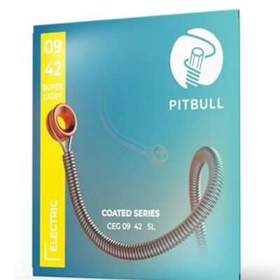 Pitbull Coated Serisi Elektro Gitar Tel Takımı 09-42 - Pitbull
