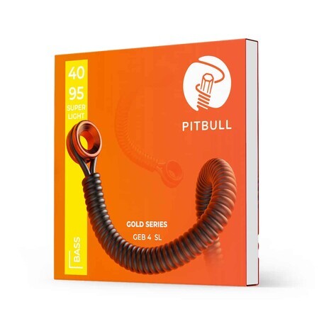 Pitbull Gold Series 40-95 4 Tel (Super Light) Bas Tel Seti - 3