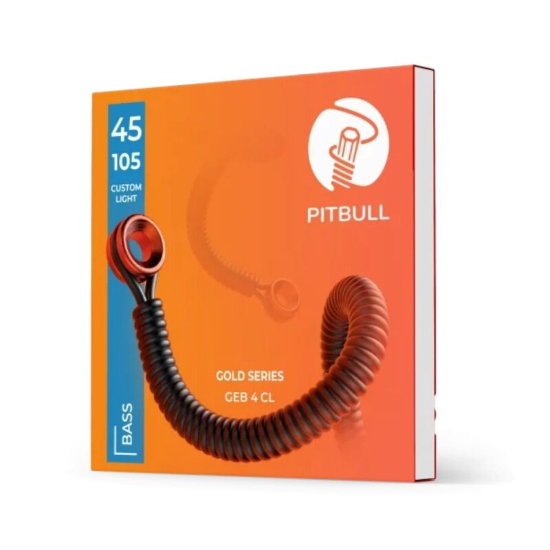 Pitbull Gold Serisi 45-105 Bas Gitar Tel Takımı - 1
