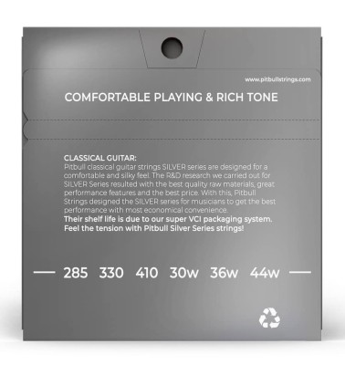 Pitbull SCG-HT Silver Series Hard Tansion Klasik Gitar Takım Tel - 2