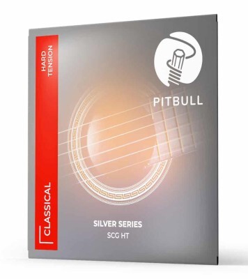 Pitbull SCG-HT Silver Series Hard Tansion Klasik Gitar Takım Tel - 3