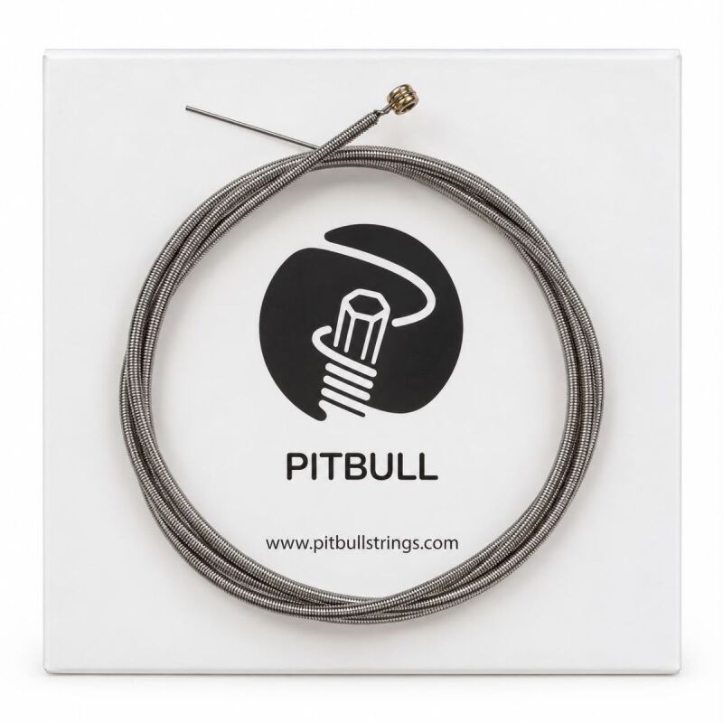 Pitbull Short Scale Bas Tek Tel 0.130 - 1