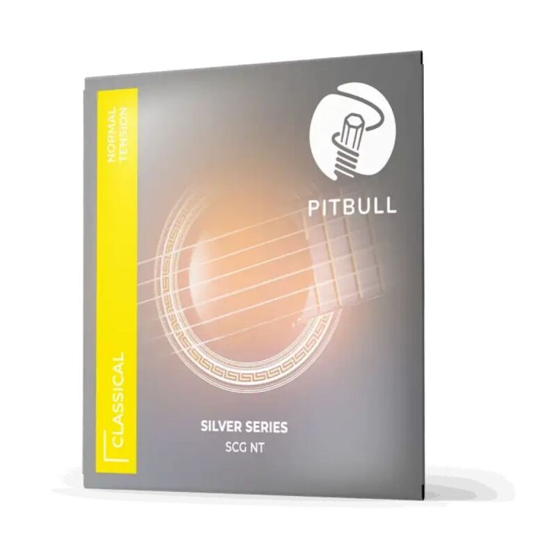 Pitbull Silver Seri Normal Tansion Klasik Gitar Tel Takımı - 1
