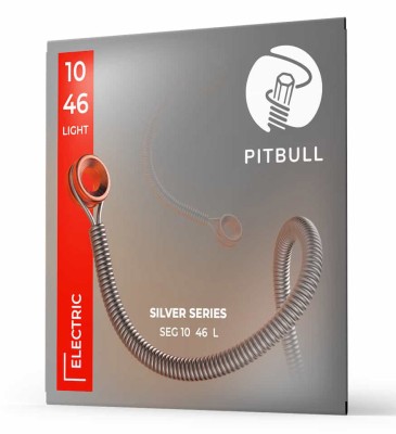 Pitbull Silver Series SEG 10-46 L Elektro Gitar Takım Tel - Pitbull