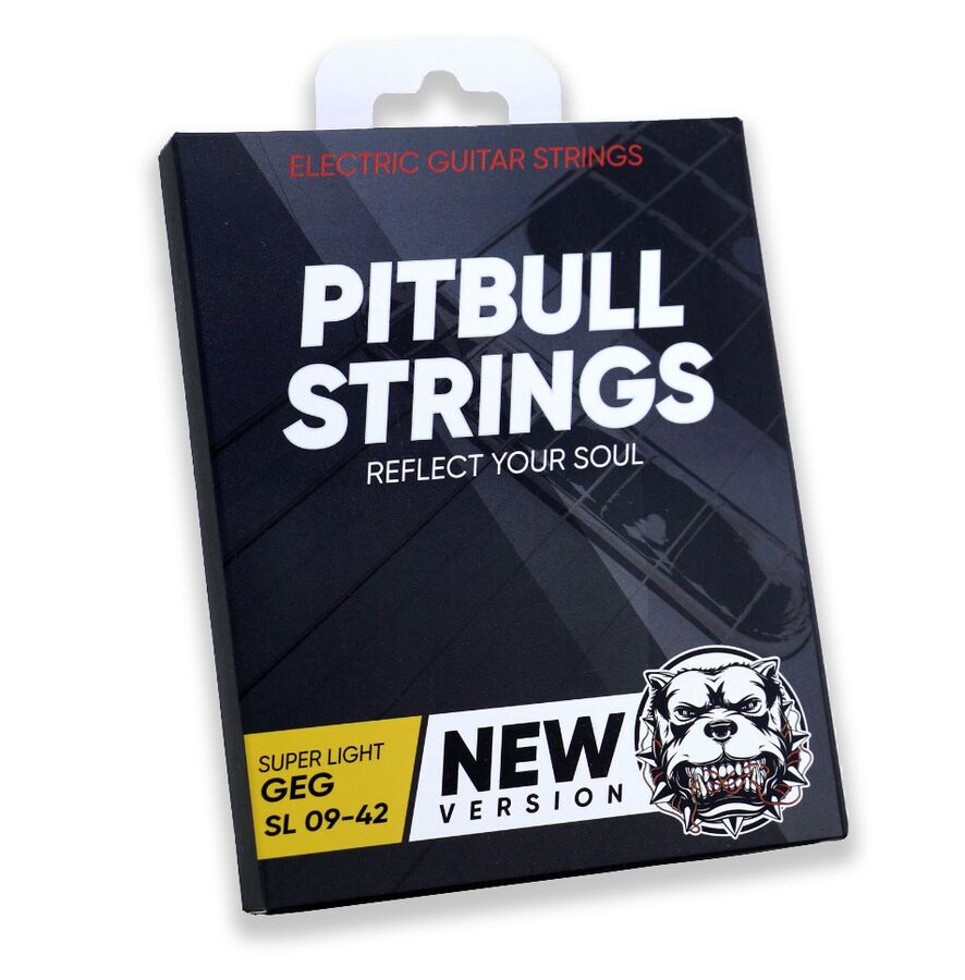 Pitbull Strings GEG SL 09-42 Yeni Version süper Light Elektro Gitar Teli-Üretilmiyor - 1