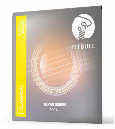 Pitbull - Pitbull Strings SCG-0280043 SILVER Series Normal Tension Klasik Gitar Teli