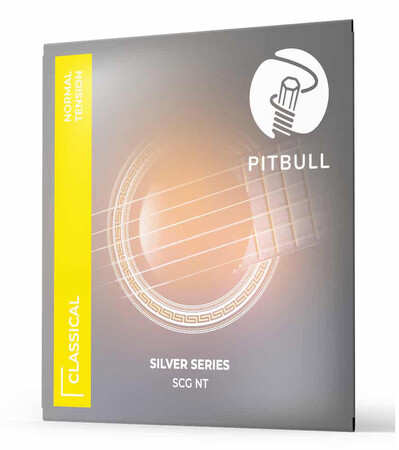 Pitbull Strings SCG-0280043 SILVER Series Normal Tension Klasik Gitar Teli - 1