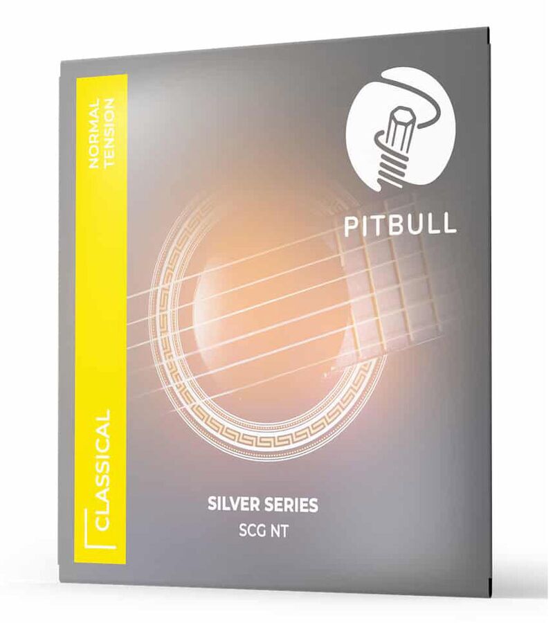 Pitbull Strings SCG-0280043 SILVER Series Normal Tension Klasik Gitar Teli - 1