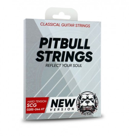 Pitbull Strings SILVER Series High Tension Klasik Gitar Teli