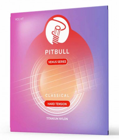 Pitbull Venus Series Hard Tension VCG HT Klasik Gitar Tel Takımı - 1