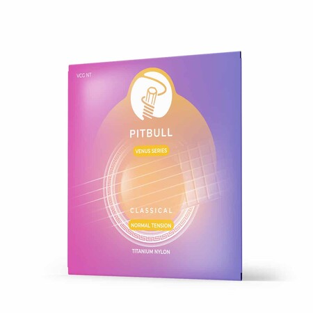 Pitbull Venus Series Normal Tension VCG NT Klasik Gitar Tel Takımı - Pitbull