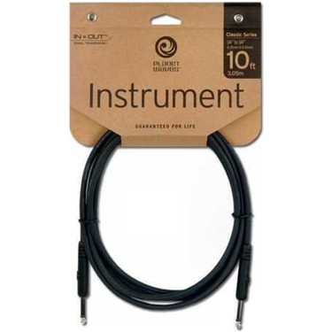 Gitar Kablosu, 10 İnç, CLS Serisi, 14 İnç, Enstrüman Kablosu - 1