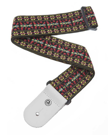 GİTAR ASKISI DOKUMA 50MM HOOTENNY STYLE 1 - 1