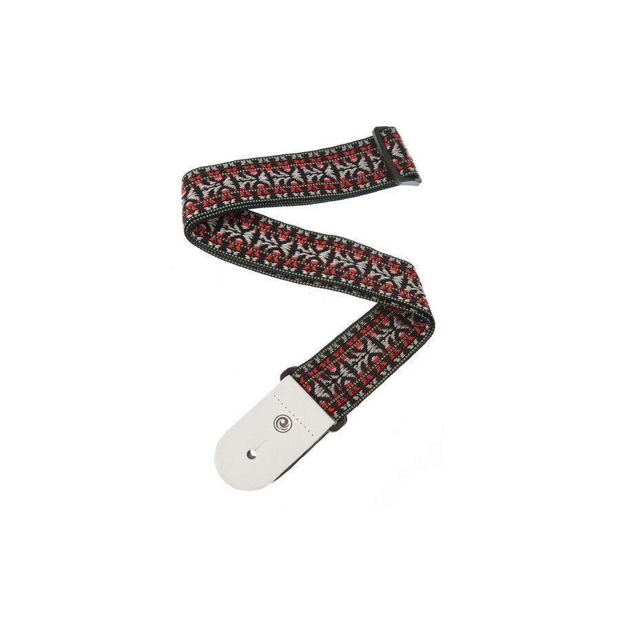 GİTAR ASKISI DOKUMA 50MM HOOTENNY STYLE 2 - 1