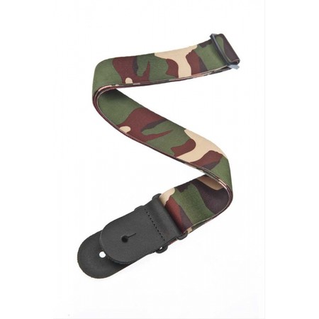 Gitar Askısı, 50 mm, Camouflage 2 - 1