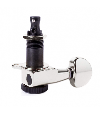 ELEKTRO GİTAR KULAĞI TEK SIRA MACHINEHEAD KROM 6 A - 2