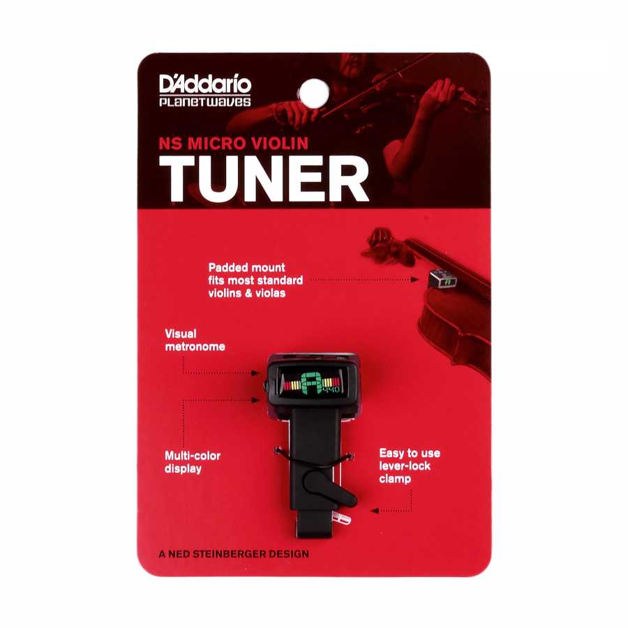 NS MICRO VIOLIN TUNER - gitarparca.com