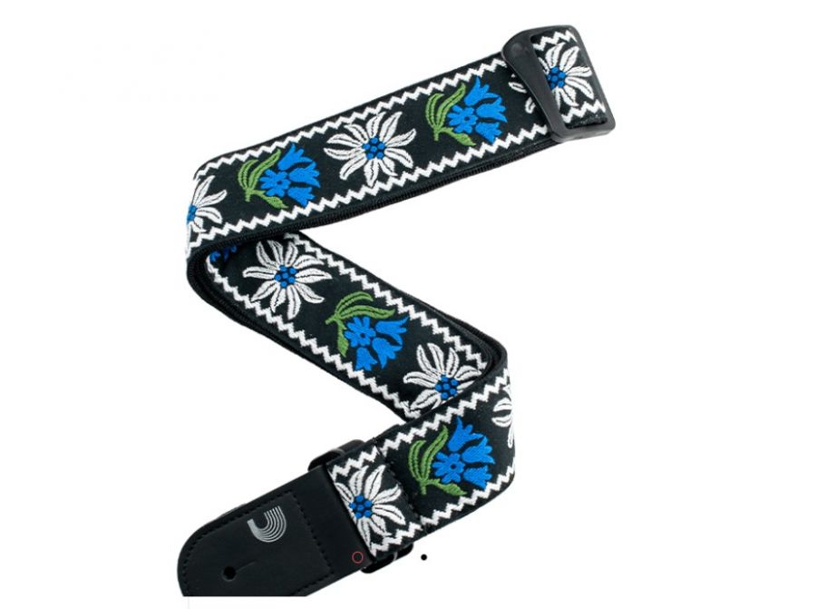 GİTAR ASKISI PEACE LOVE BK/BL - 1