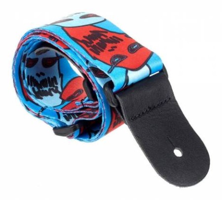 GİTAR ASKISI DOKUMA JOE SATRIANI GHOST - 2