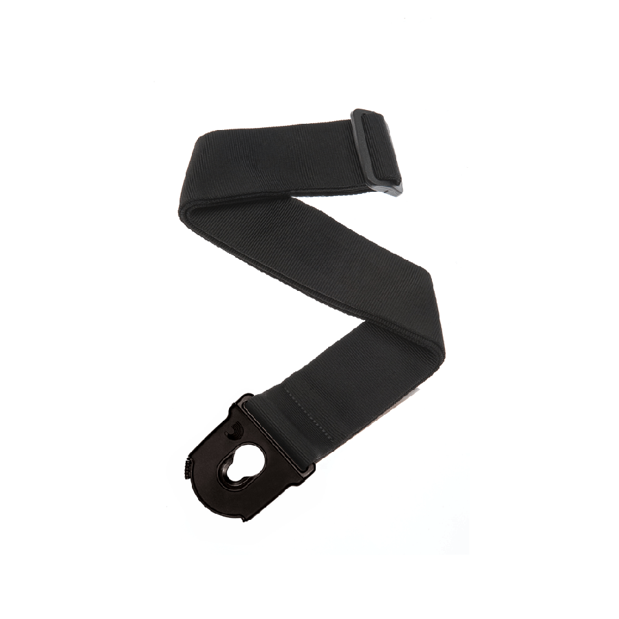 GİTAR ASKISI 50MM LOCK-BLACK ÇİN - 1