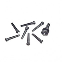 Endpin Set Siyah ( 7 Köprü Pimi+ 1 Askı Pimi) - 2
