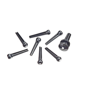 Endpin Set Siyah ( 7 Köprü Pimi+ 1 Askı Pimi) - 2