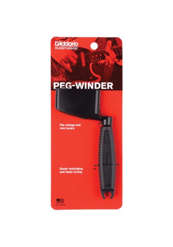 Ergonomik Bas Gitar Kulak Sarıcı (Pegwinder) - 2