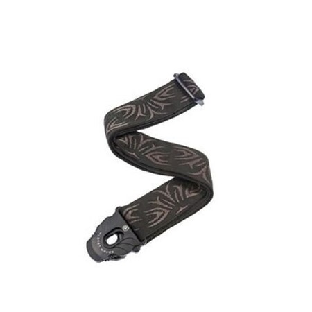 GİTAR ASKISI 50MM LOCK-BK/GRY TATTOO - PLANETWAVES