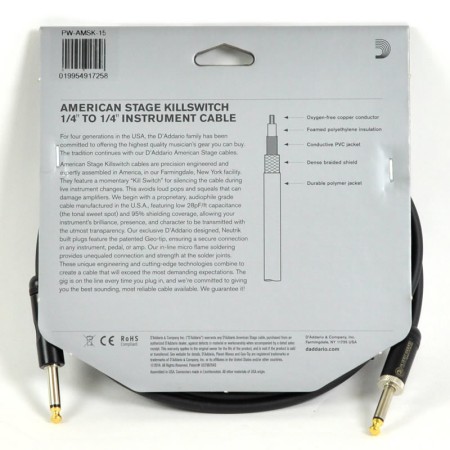 AMERICAN STAGE KS CABLE-20 ÇİN - 4