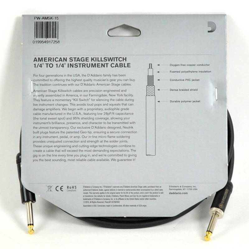 AMERICAN STAGE KS CABLE-20 ÇİN - 4