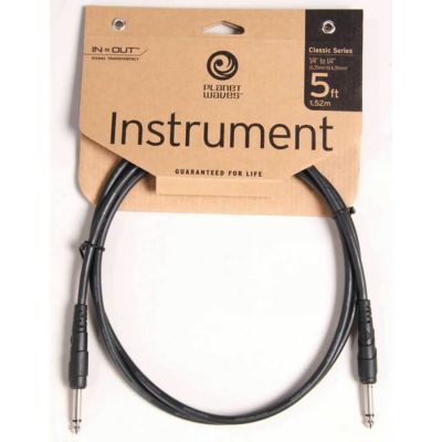 Gitar Kablo 5 Inch CLS Series Instrument Cable - 1